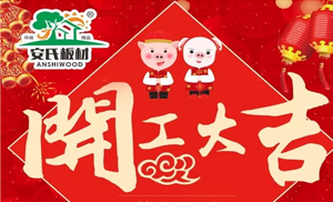 開工大吉||安氏板材2019繼續(xù)前進(jìn)！